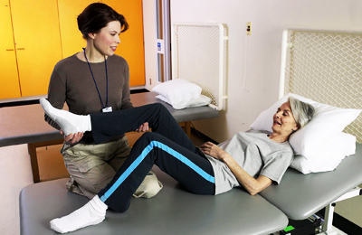 physiotherapy for paralysis in gravesend